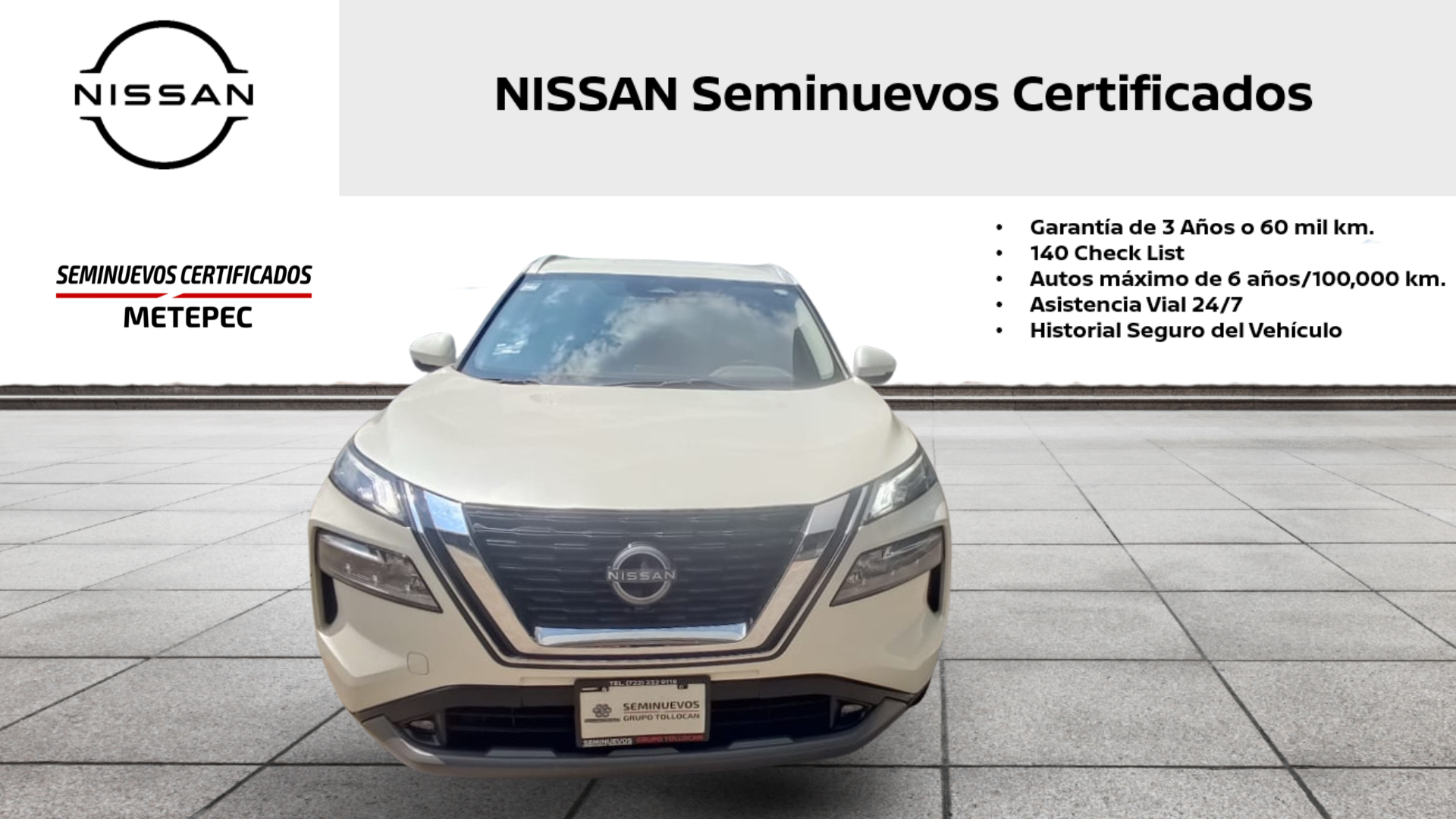 2023 Nissan X-Trail 2.5 Exclusive 2 Filas At