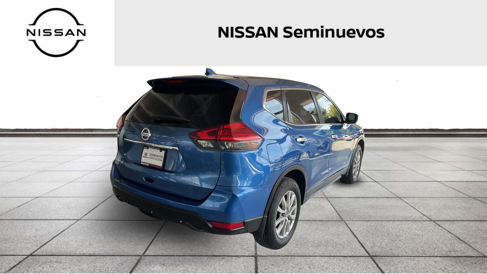 2019 Nissan X-Trail 2.5 Sense 2 Filas Cvt