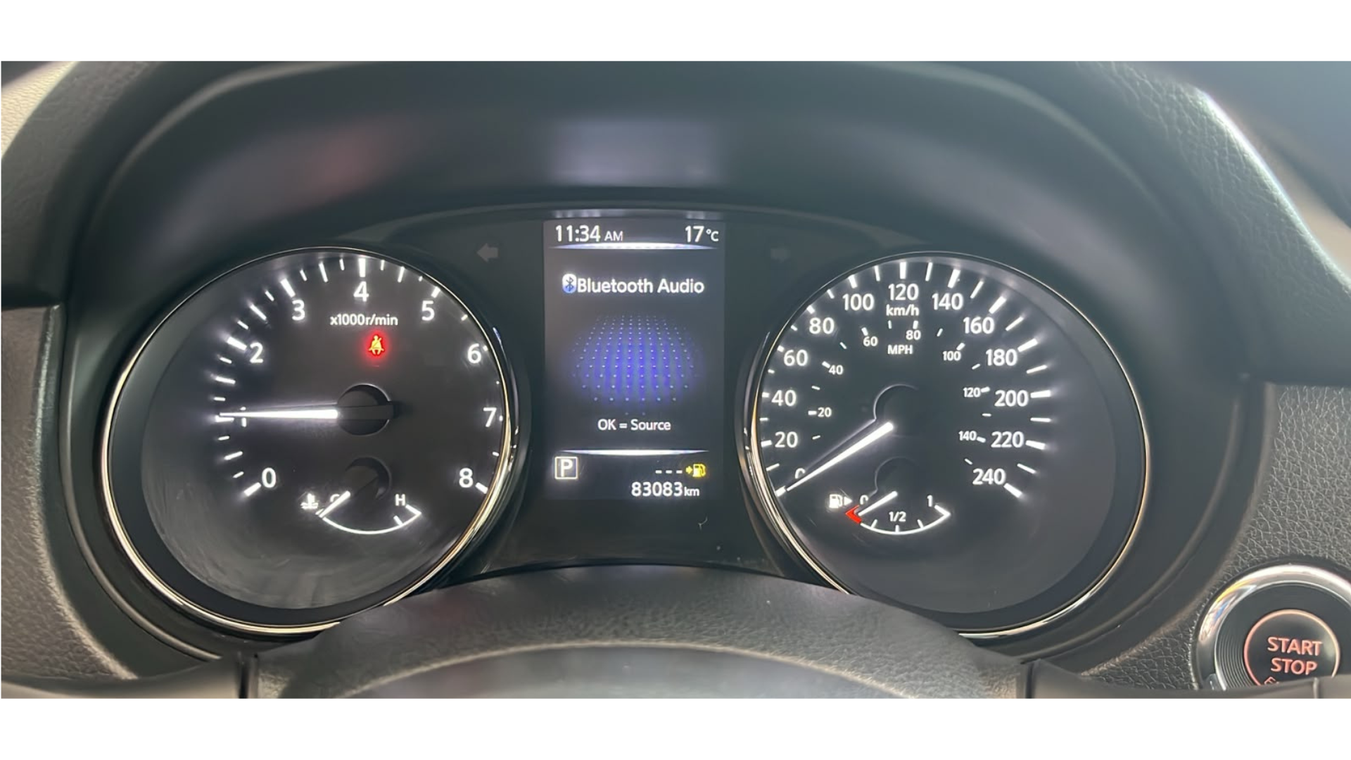 2019 Nissan X-Trail 2.5 Sense 2 Filas Cvt