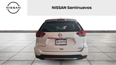 2018 Nissan X-Trail 2.5 Advance 3 Filas Cvt