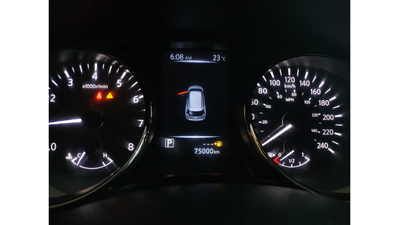 2018 Nissan X-Trail 2.5 Advance 3 Filas Cvt