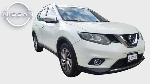 2017 Nissan X-Trail 2.5 Exclusive 3 Filas Cvt