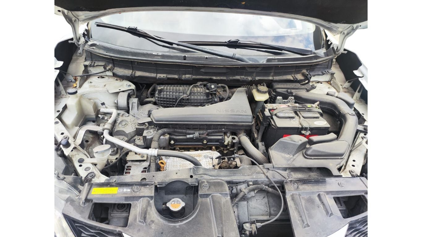 2017 Nissan X-Trail 2.5 Exclusive 3 Filas Cvt