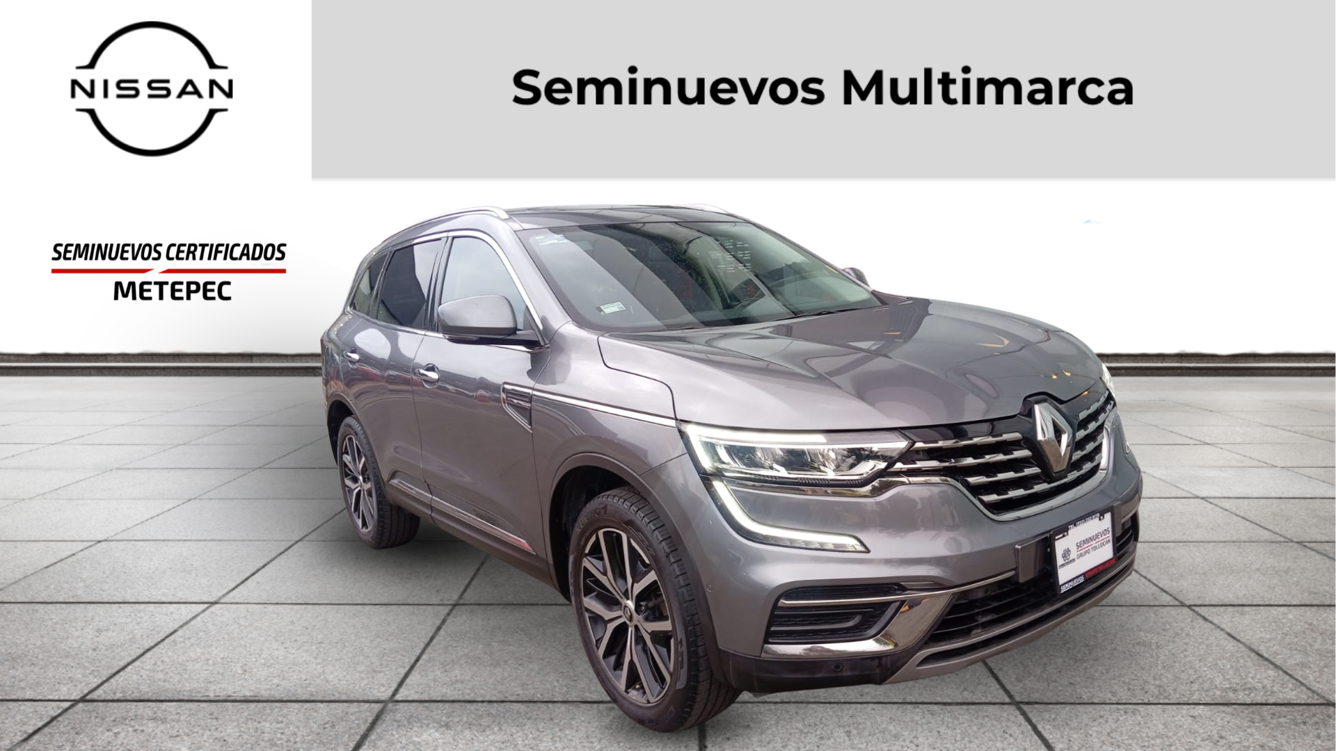 2023 Renault Koleos 2.5 Iconic Piel Cvt