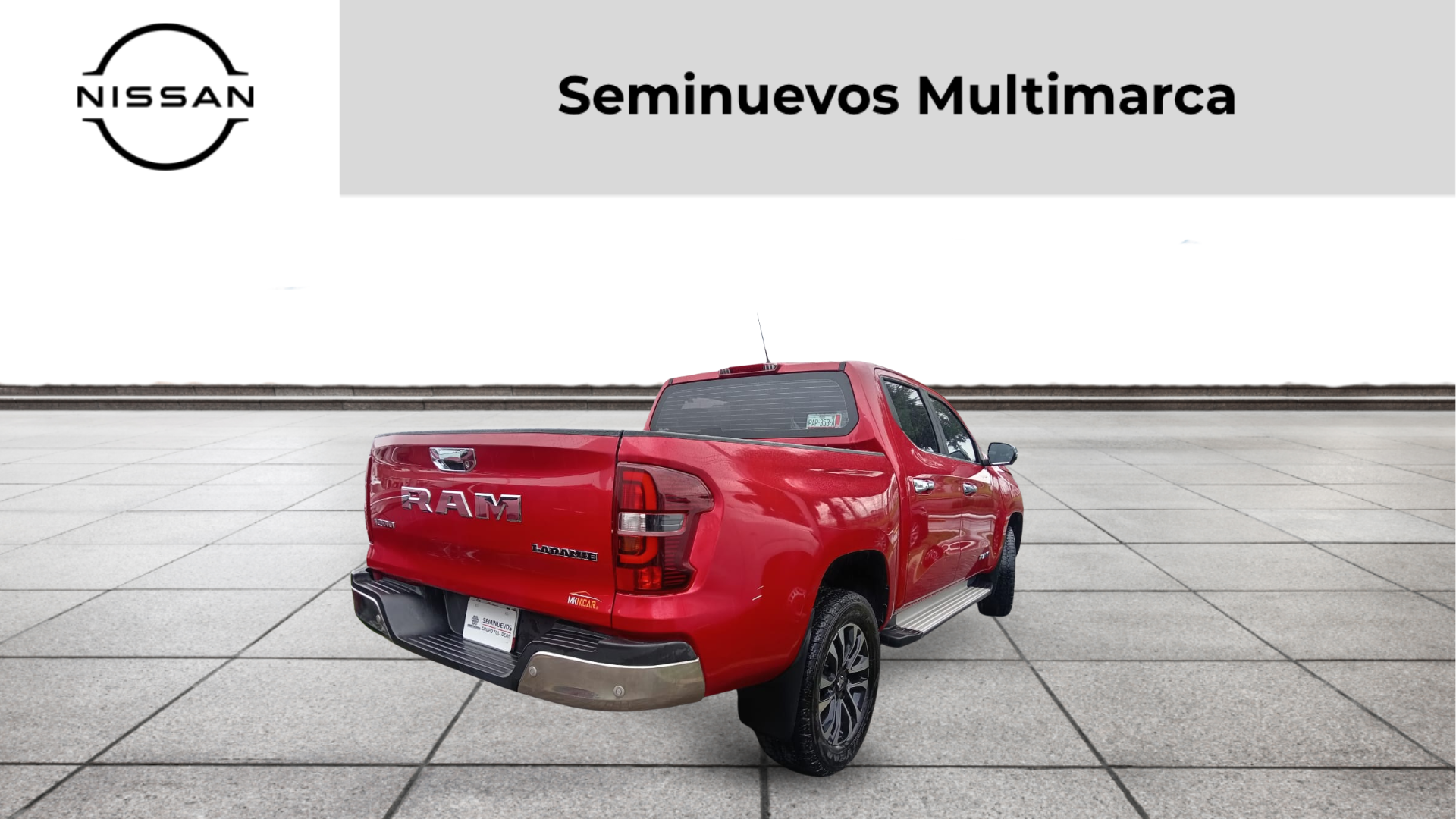 2025 RAM 1200 2.4 Laramie Crew Cab At