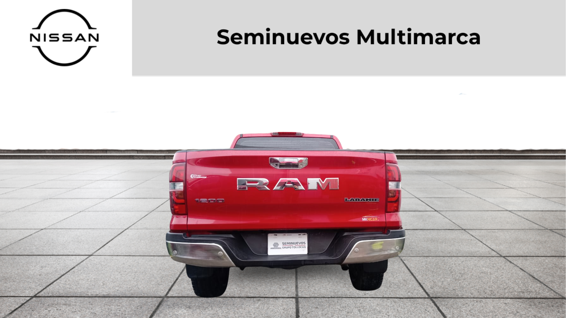 2025 RAM 1200 2.4 Laramie Crew Cab At