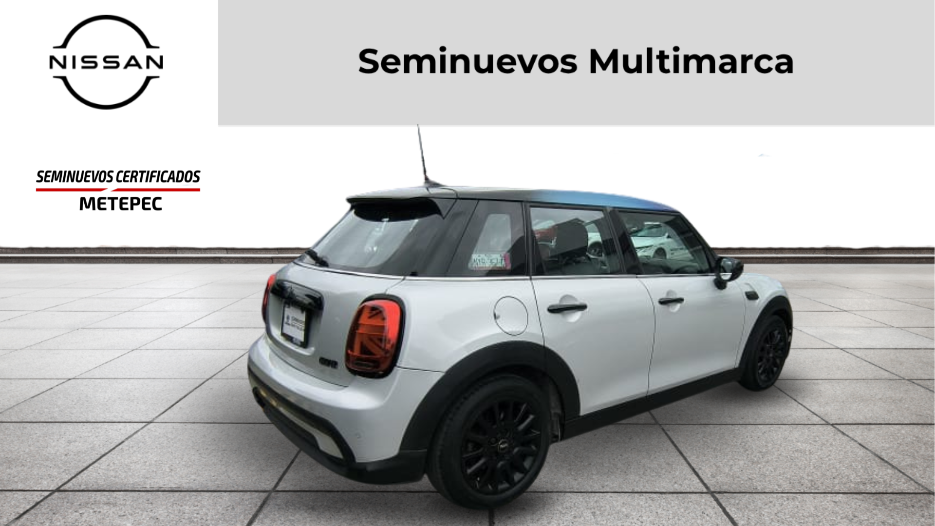 2023 MINI Cooper Classic 5 Puertas At