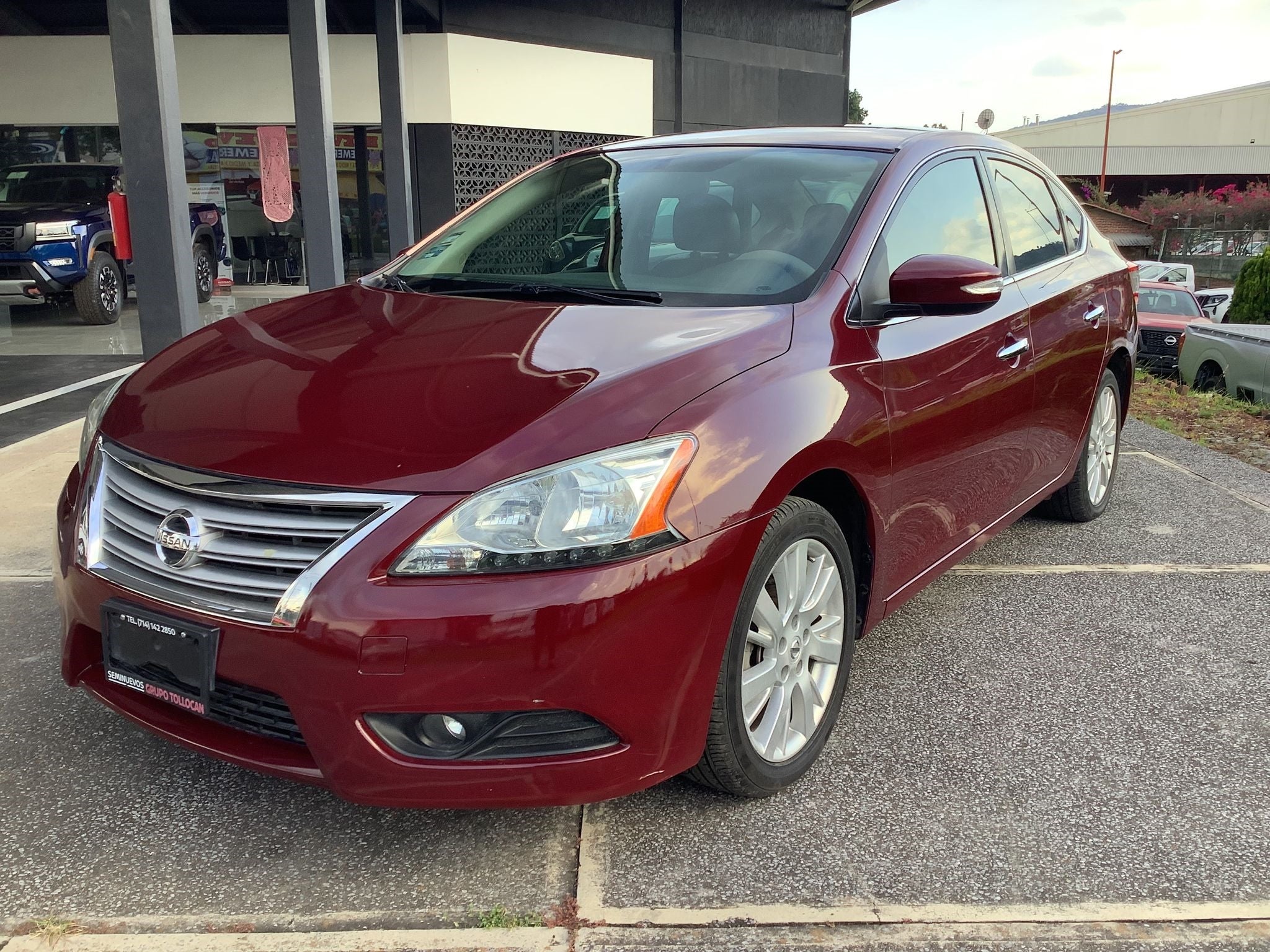 2016 Nissan Sentra 1.8 Exclusive Navi At