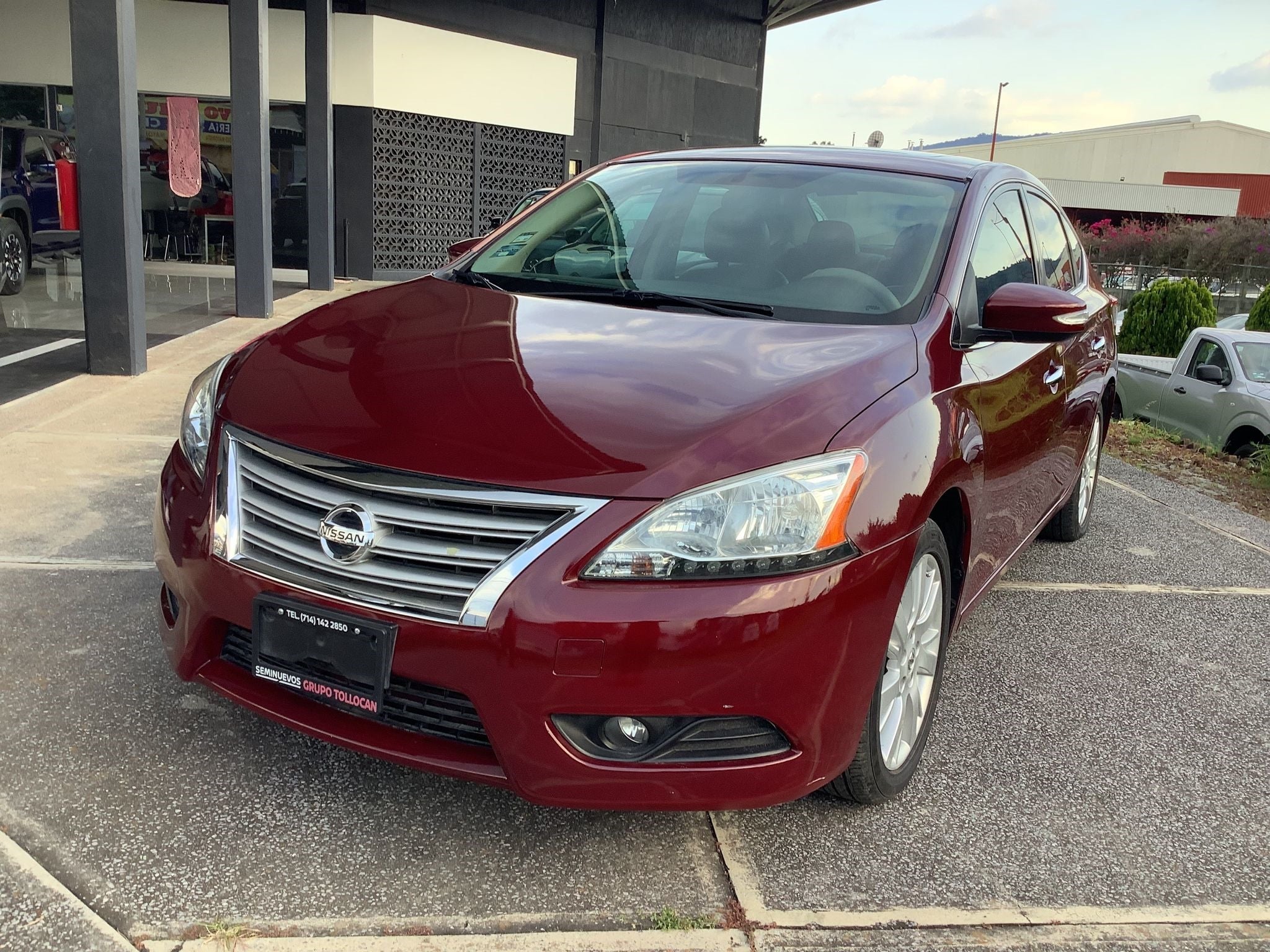 2016 Nissan Sentra 1.8 Exclusive Navi At