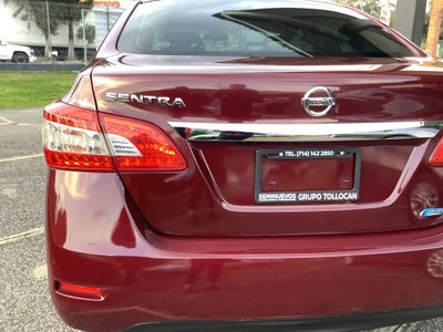 2016 Nissan Sentra 1.8 Exclusive Navi At