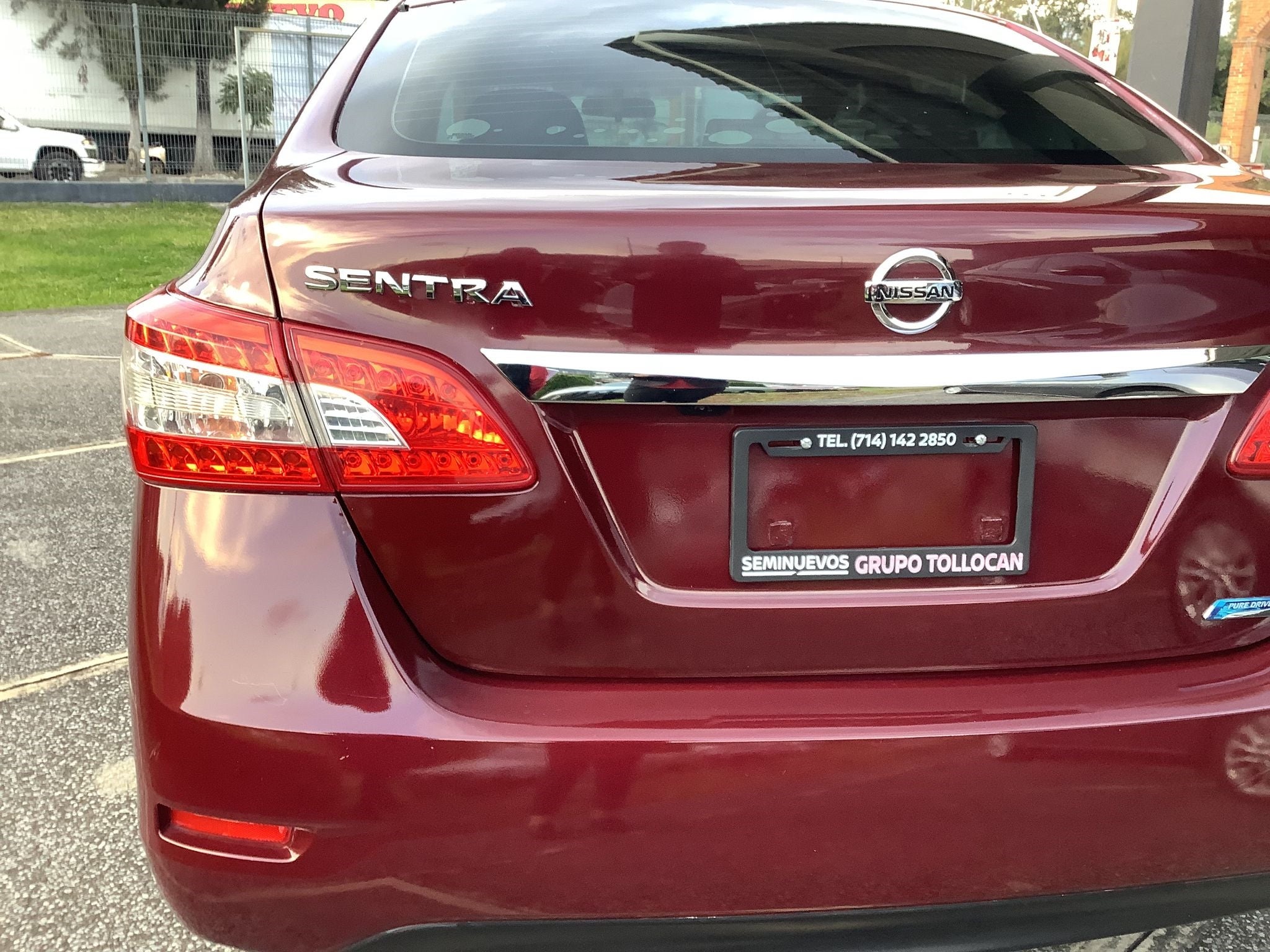 2016 Nissan Sentra 1.8 Exclusive Navi At