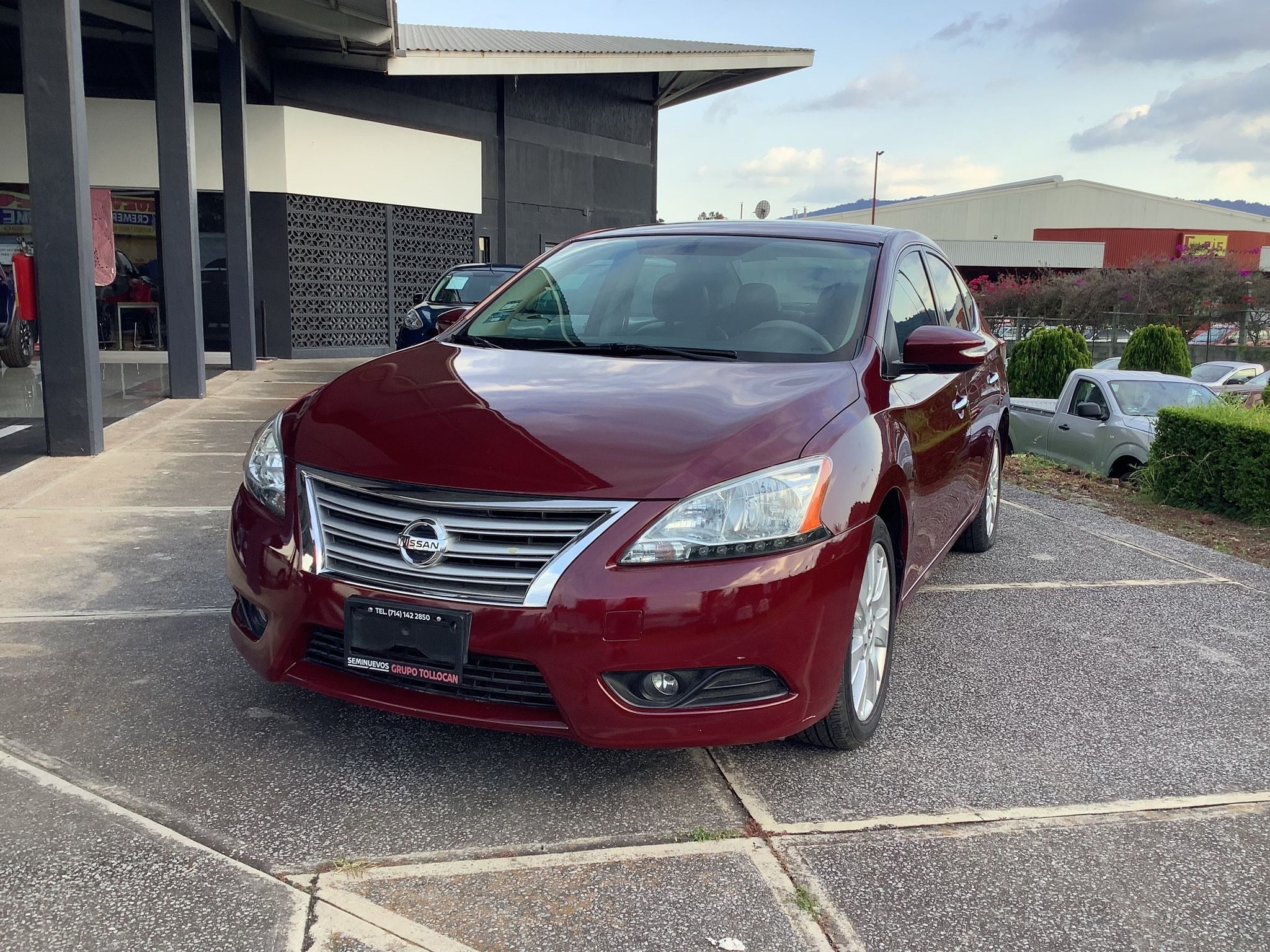 2016 Nissan Sentra 1.8 Exclusive Navi At