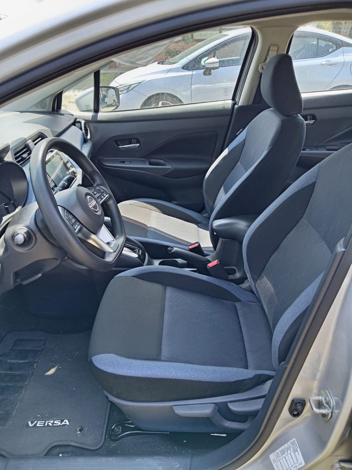 2025 Nissan Versa 1.6 Advance At