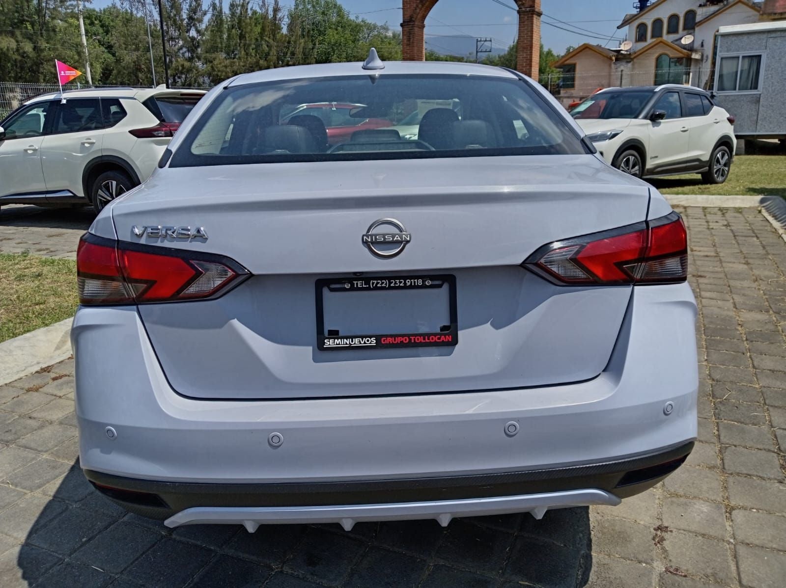 2024 Nissan Versa 1.6 Exclusive At