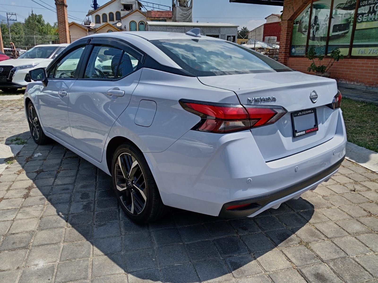 2024 Nissan Versa 1.6 Exclusive At