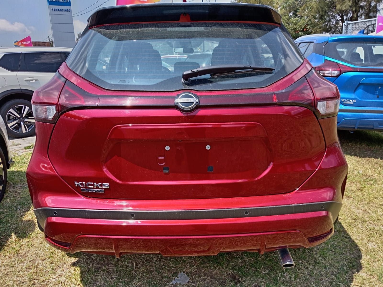 2025 Nissan Kicks 1.6 Play Advance At