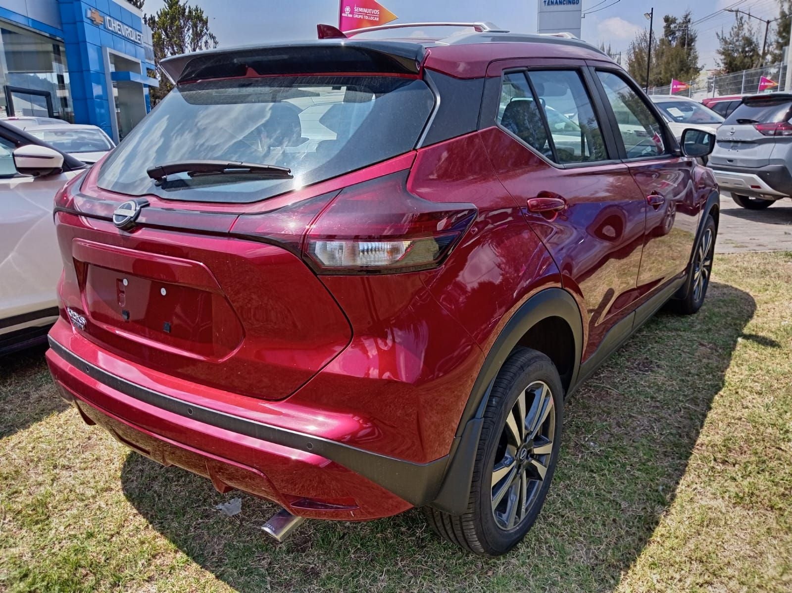 2025 Nissan Kicks 1.6 Play Advance At