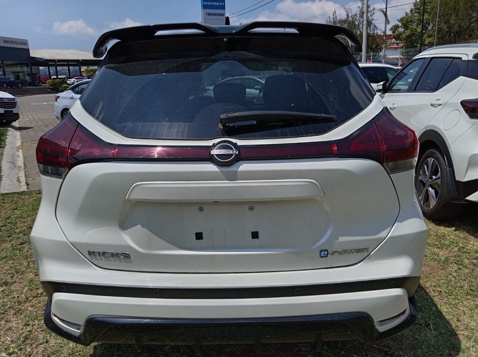 2024 Nissan Kicks E-Power Platinum At