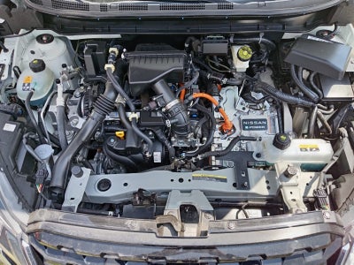 2025 Nissan Kicks E-Power Platinum At