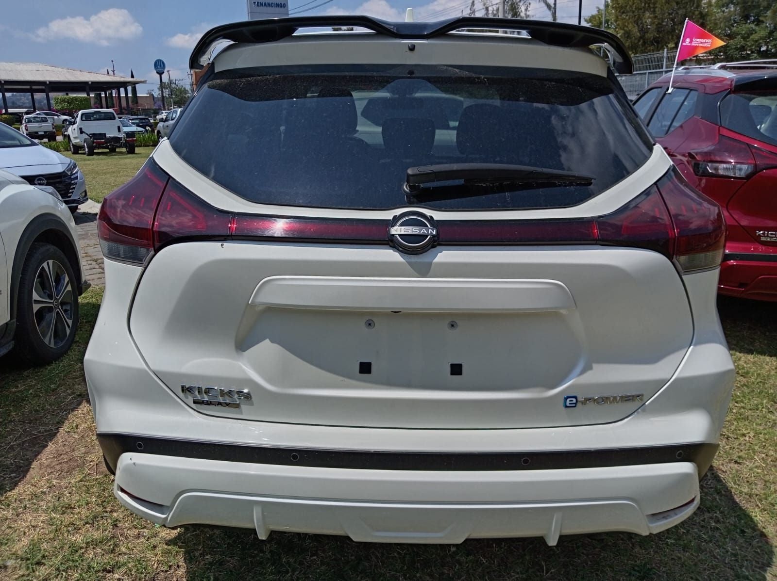 2025 Nissan Kicks E-Power Platinum At