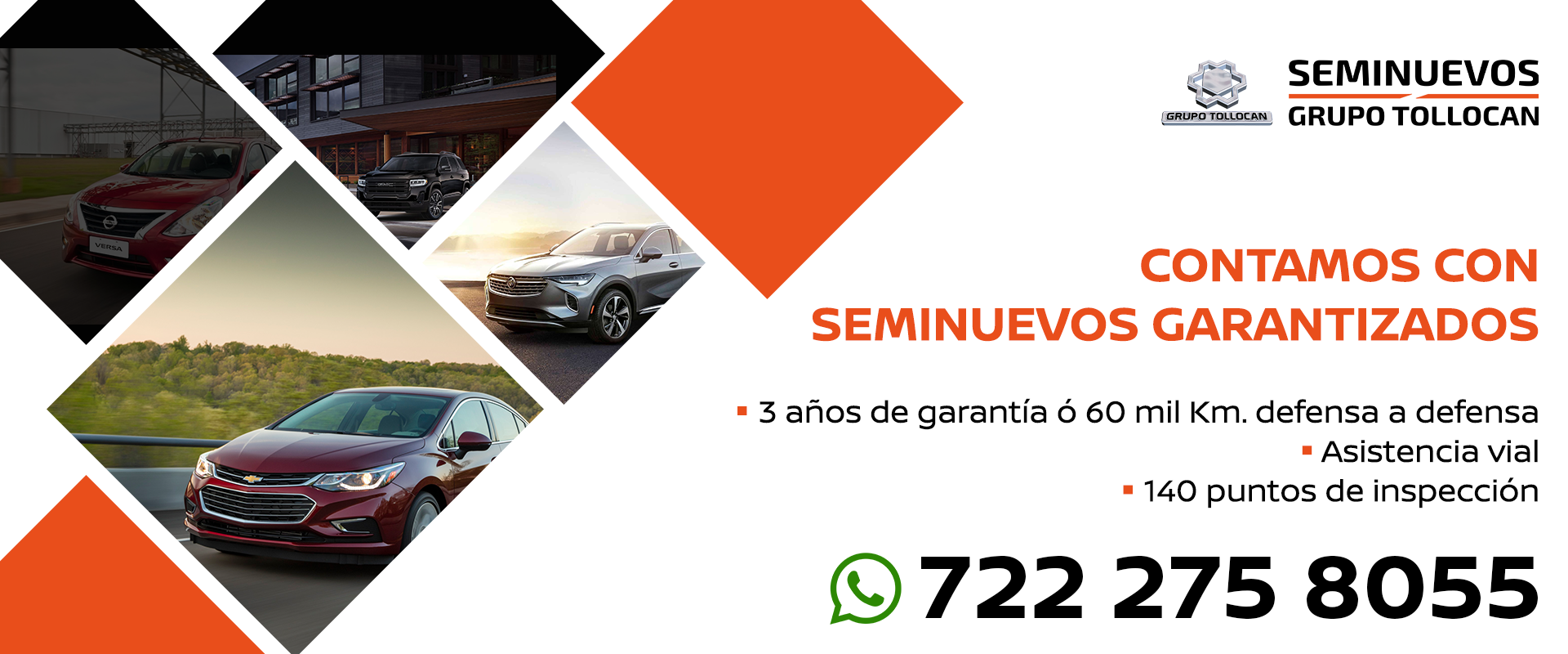 Contamos con seminuevos garantizados